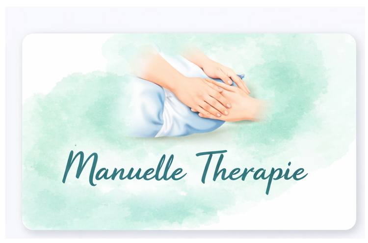 Beispielbild Manuelle Therapie